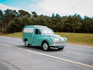 1968 Morris Van-6