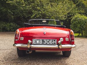 1970 MGC Roadster Product Photos-16