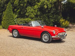 1970 MGC Roadster Product Photos