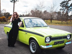 Entry Now Open - 1971 Ford Escort RS Mexico Recreation