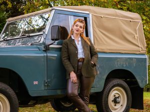 1971 Land Rover Series IIA Blue_ (16)