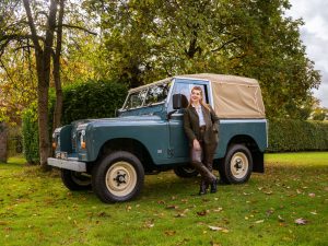 1971 Land Rover Series IIA Blue_ (17)