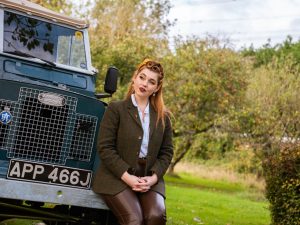 1971 Land Rover Series IIA Blue_ (18)