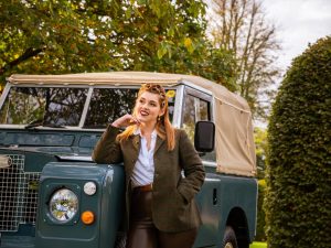 1971 Land Rover Series IIA Blue_ (21)