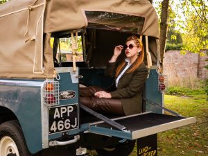 1971 Land Rover Series IIA Blue_ (25)