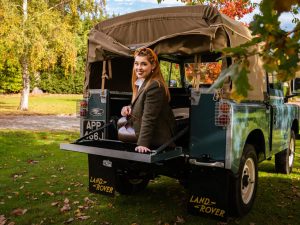 1971 Land Rover Series IIA Blue_ (31)