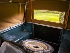 1971 Land Rover Series IIA Blue_ (38)