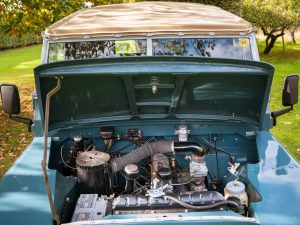 1971 Land Rover Series IIA Blue_ (46)