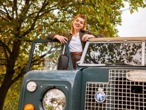 1971 Land Rover Series IIA Blue_ (5)