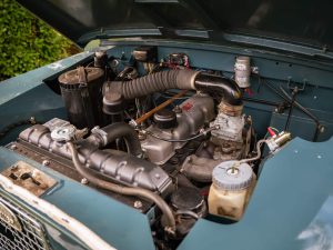 1971 Land Rover Series IIA Blue_ (50)