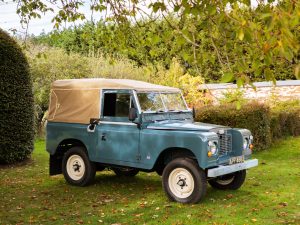 1971 Land Rover Series IIA Blue_ (52)