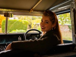 1971 Land Rover Series IIA Blue_ (7)