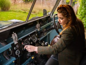 1971 Land Rover Series IIA Blue_ (8)