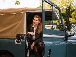 1971 Land Rover Series IIA Blue_ (9)