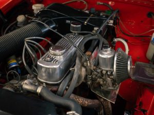 1971 MG Midget Red_ (30)