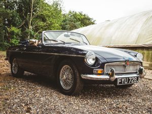 1971 MGB Roadster Product Photos-47