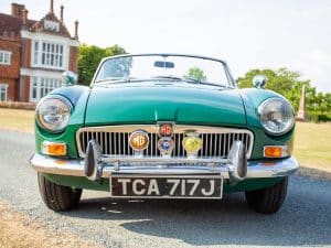 1971 MGB Roadster green-10