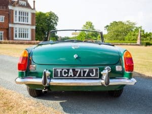 1971 MGB Roadster green-13
