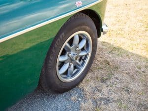 1971 MGB Roadster green-16
