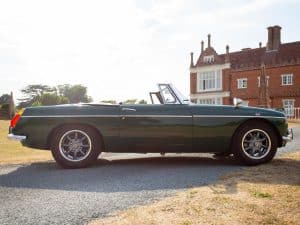 1971 MGB Roadster green-17