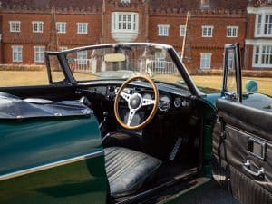 1971 MGB Roadster green-19