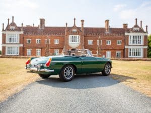 1971 MGB Roadster green-21