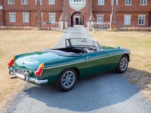 1971 MGB Roadster green-22