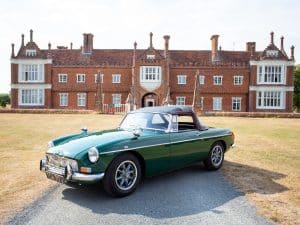 1971 MGB Roadster green-23
