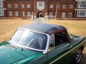 1971 MGB Roadster green-24