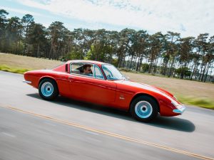 1972 Lotus Elan in motion-1