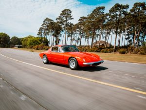 1972 Lotus Elan in motion-4