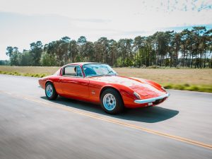 1972 Lotus Elan in motion-5