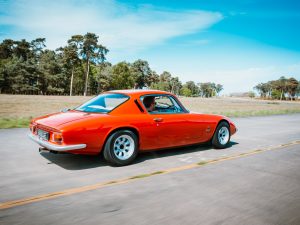 1972 Lotus Elan in motion-6