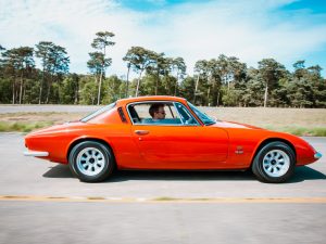 1972 Lotus Elan in motion-7