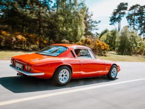 1972 Lotus Elan in motion-8