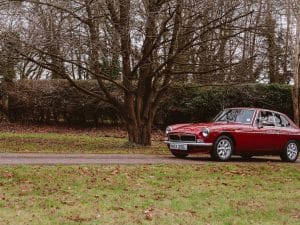 1972 MGB GT Product Photos-60