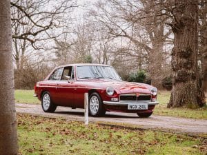 1972 MGB GT Product Photos-62