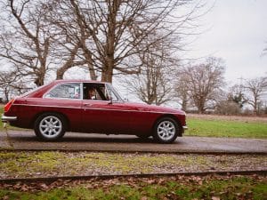 1972 MGB GT Product Photos-64