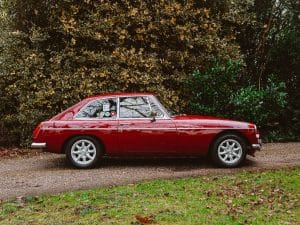 1972 MGB GT Product Photos-8