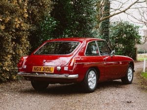1972 MGB GT Product Photos