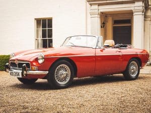 1972 MGB Roadster Product Photos-40