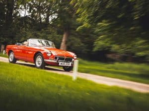 1972 MGB Roadster Product Photos-76