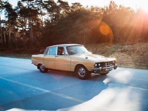 1972 Rover P6-01