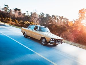 1972 Rover P6-02