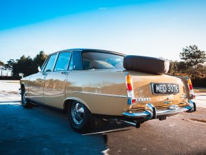 1972 Rover P6-20