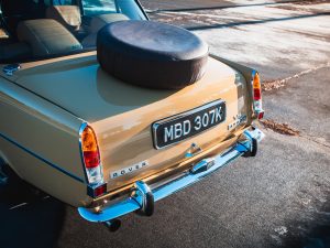 1972 Rover P6-21