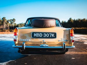 1972 Rover P6-23