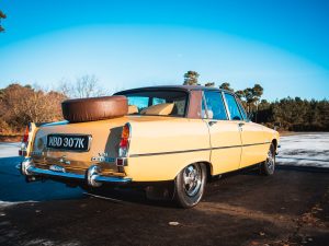 1972 Rover P6-24