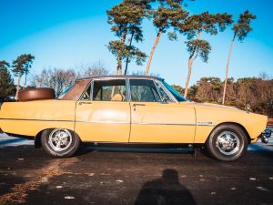 1972 Rover P6-27