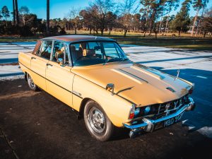 1972 Rover P6-28